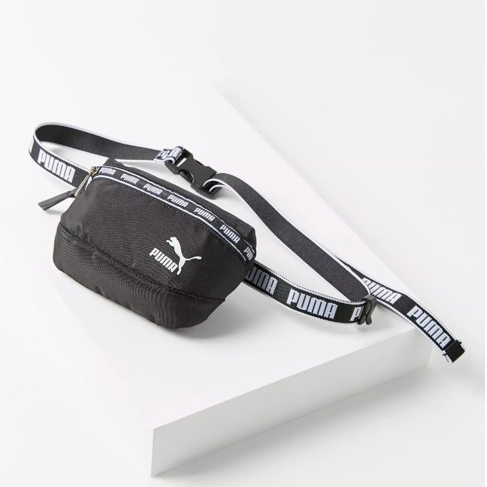 Retro Puma Vintage Activewear Belt Bag/ Fanny Pack